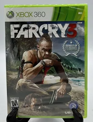 Far Cry 3 (Microsoft Xbox 360 2012) NEW / SEALED • $20.99