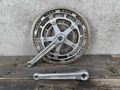 Le Tour Takagi 170 3 Piece Crank 39t 52t Road Bike Old School Schwinn Approved • $59