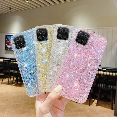 $5.49 • Buy For Huawei XiaoMi OPPO Bling Glitter Star Diamond Soft Silicone Case Cover