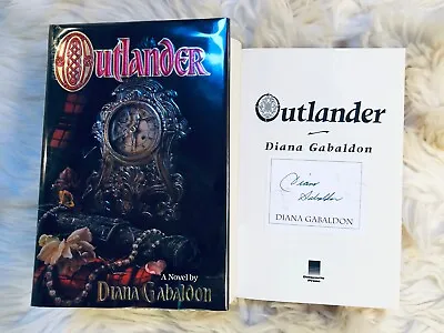 Diana Gabaldon SIGNED Book 1 Outlander 1st Edition 1st Printing Near Fine • $345