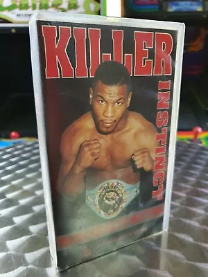 Killer Instinct: The Rise And Fall Of Mike Tyson - VHS Movie - Video Tape VGC • $11.81