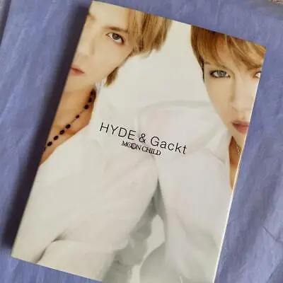 Hyde & Gackt Moon Child Photo Book  • $39