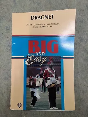 Dragnet For Marching Band Arranged By Mike Story • $20