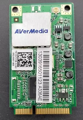 Aver Media A336 E77755 TV Tuner PCI-Express Mini Card A336 - Fully Tested! • $12.99