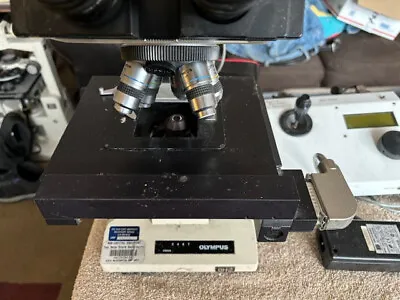 OLYMPUS BH2 Microscope With ASI MS-2000- XY Automated Stage/Controller • $2100