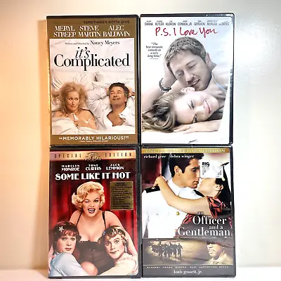 4 ROMANCE MOVIES (DVD Lot) Comedy Music Romance Drama- NEW • $8.97