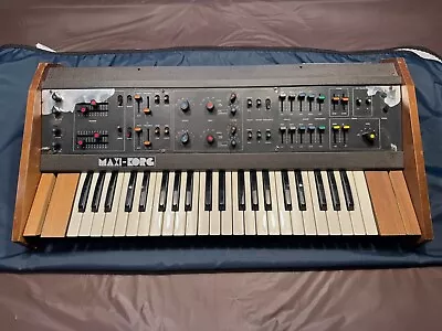 Univox Maxi-Korg (K-3) Vintage Synthesizer With Road Case • $1395