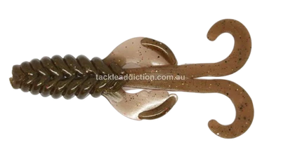 $10.95 • Buy Munroes 2.5  Ripple Bug Soft Plastic Lure Bream Bass Flathead Choose Colour