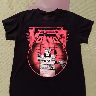 VOIVOD DIMENSION HATROSS T-Shirt Short Sleeve Cotton Black Size S To 5XL BE682 • $20.89