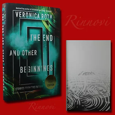 The End And Other Beginnings SIGNED Veronica Roth (2019HC1st/1st) BRAND NEW • $29.97