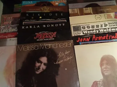 70s & 80s Female Vocalists/Singer-Songwriters Vinyl LPs You Pick 2 For $10 • $10