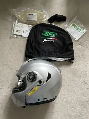 $198 • Buy NOLAN X-LITE X-1004 Modular Motorcycle Helmet