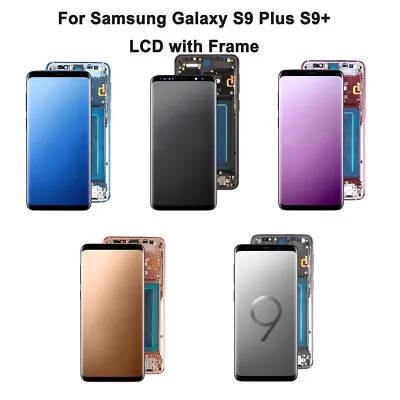 LCD/OLED Display Screen Digitizer Assembly For Samsung Galaxy S9 Plus S9+ • $217.38