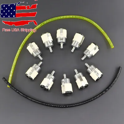 10 Fuel Filter For Echo SRM200 SRM230 SRM280 SRM310 SRM311 SRM400 Walbro 125-528 • $11.15