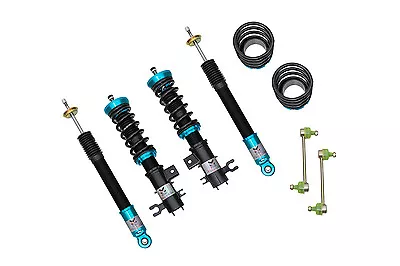 Megan Racing EZ Coilover Damper Kit Fits Chevrolet Spark 13-15 MR-CDK-CSP13-EZ • $699