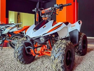 $1499 • Buy Kayo 72cc Outdoor Off Road Trail Kids Junior ATV Quad Bike