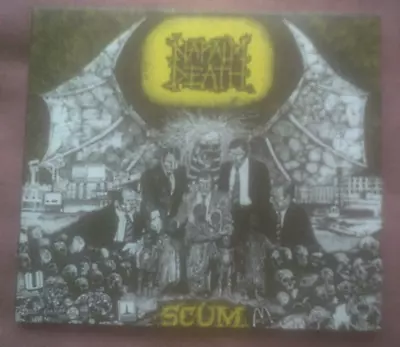 Napalm Death-scum 28 Trk Digi Cd • £6.99