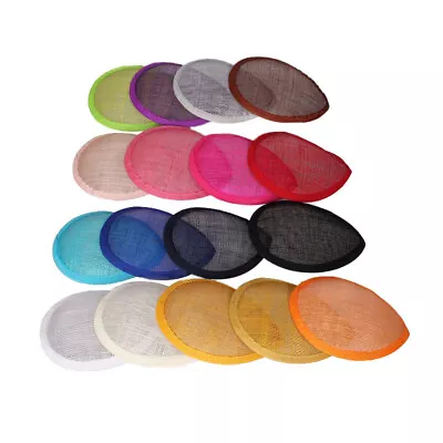 Felt Like TearDrop Pillbox Millinery Hat Fascinator Base DIY Craft Supplies • $2.31