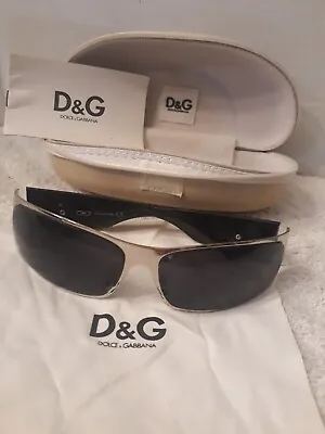 Dolce & Gabbana M3609/DB Polarized Sunglasses With Case  Vintage See Pics! • $45.99