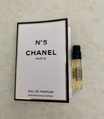 £5.50 • Buy Chanel No 5 Eau De Parfum Sample Spray 1.5ml
