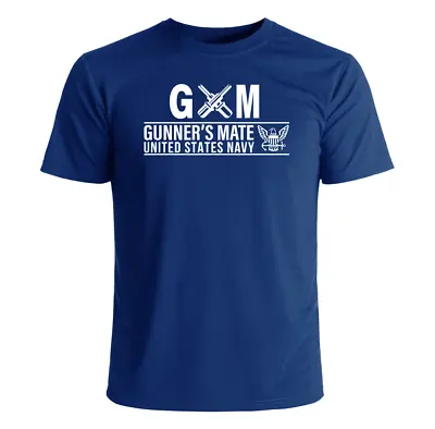 US Navy Gunner's Mate T-Shirt US Navy Officially Licensed • $25.95