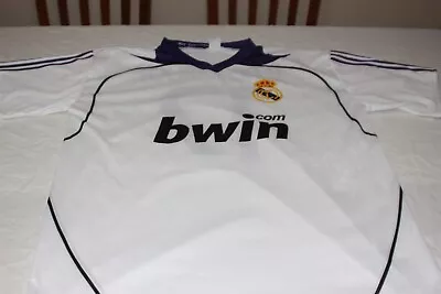 T-Shirt Football Real Madrid Version Alternative 17 Van Nistelrooy Temp. 2007-08 • $8.89