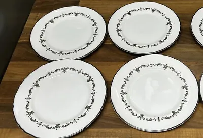 £9.99 • Buy ROYAL WORCESTER GOLD CHANTILLY SIDE PLATES  16 Cm Excellent Condition X 4