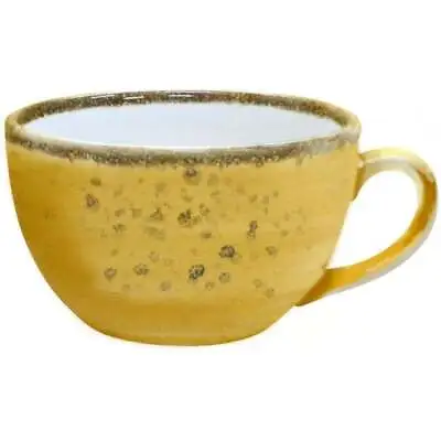 Parsley In Time Sango Java Cappucino Cup Sunrise Yellow 34cl / 12oz (Box Of 12) • £83.05