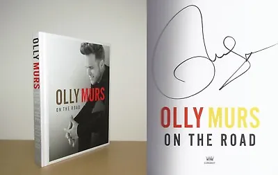 Olly Murs - On The Road - Signed - 1st/1st (2015 Coronet First Edition) • £24.95