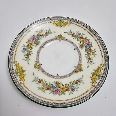 Stanwood By Minton Saucer For Footed Cup Replacement GREEN TRIM • $10.99