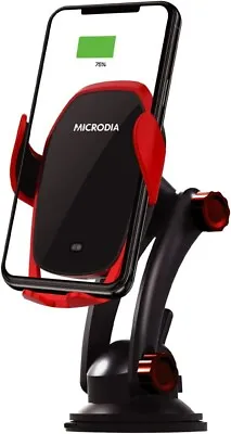 Microdia X.Pad Portofino 15W Ultra-Fast Car Charger Red • £19.99