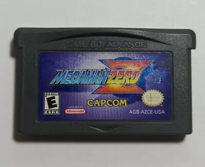 Mega Man Zero Gameboy Advance  GBA Authentic Tested Saves Cartridge Capcom  • $37.99