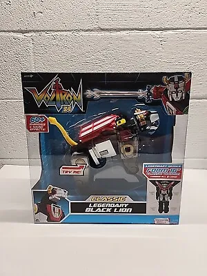 Playmates Toys Voltron Classic Legendary Black Lion (67063) • $12.99