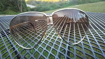 Vintage Ferrari Sunglasses Gold Tone • $22.22