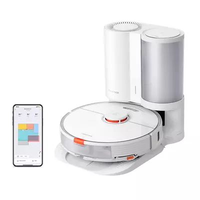 $539.99 • Buy Roborock S7+ Robotic Vacuum And Mop With Auto-Empty Dock - Certified Refurbished