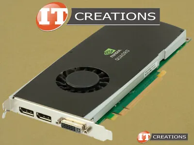 Nvidia Fx 3800 Gpu 1gb Gpu Graphics Video Card Quadro Fx3800-dell • $75