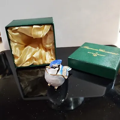 Department 56 Blue Jay Bejeweled Box • $35