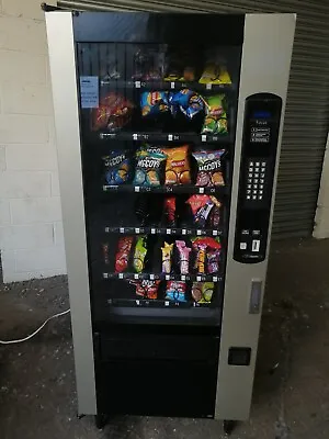 Crane #458e Snack Vending Machine  Please See Photos And Read Description  • £250
