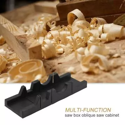 Large Mitre Box For Cutting Coving & Skirting Boards 290 X 95 X 50mm Carpenter • £10.81