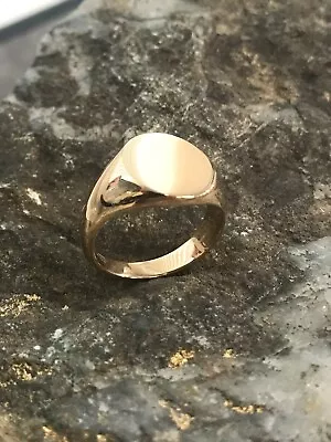 £1200 • Buy Official Welsh Clogau 1854 Oval Signet Ring £1040 Off! SIZE M