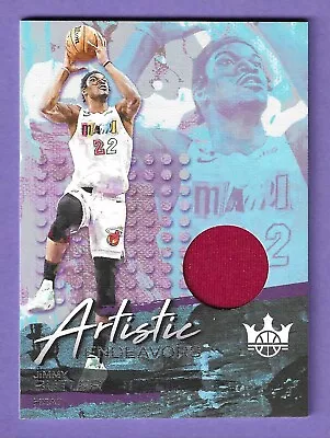 2023-24 Panini Court Kings | ARTISTIC ENDEAVORS GAME-WORN PATCH | JIMMY BUTLER • $9.99