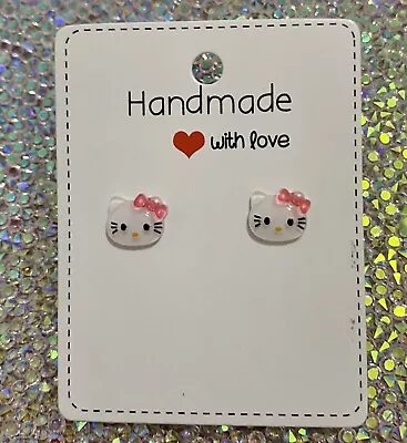 Hello Kitty Stud Earrings • $16.99