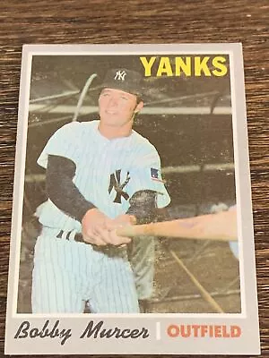 1970 Topps Bobby Murcer #333 Ny Yankees Excellent Or Better • $2.75