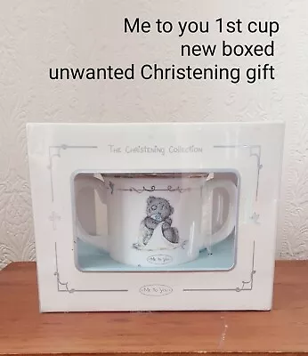 Me To You Christening Mug Brand New Cup Special Occasion Collectable • £8