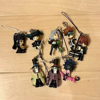 D.Grayman Mascot Figure Key Chain Strap Lot Set Anime Collection • $85