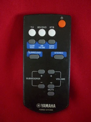 $5 • Buy Yamaha Fsr60 Wy57800 Soundbar Remote Control Working Well Vgc