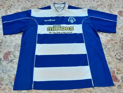 £9.99 • Buy Vintage Greenock Morton Home Football Shirt 2004/06 Size L Original Vandanel 