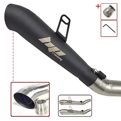 Kawasaki Z750 Z 750 Slip-on Exhaust Muffler HPRacing Megaphone • $199