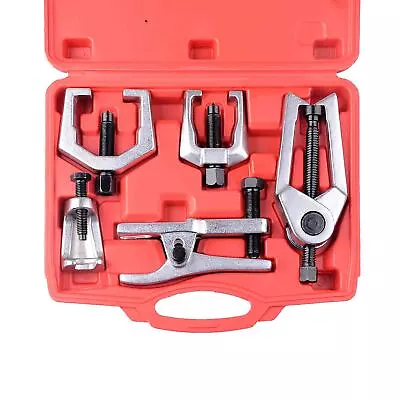 5pcs Front End Service Tool Kit Ball Joint Tie Rod Set Pitman Arm Puller Remover • $36.19