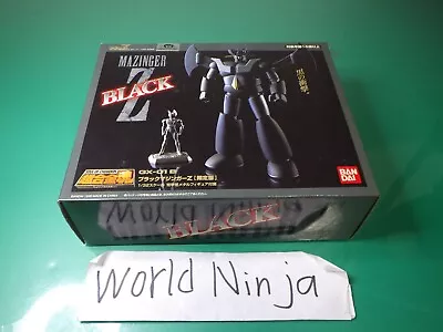 Bandai Soul Of Chogokin GX-01B Black Mazinger Z Limited Edition NEW New Gx-01B • $80.88